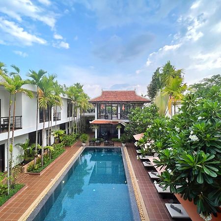 The Bliss Angkor Hotel Siem Reap Exterior foto