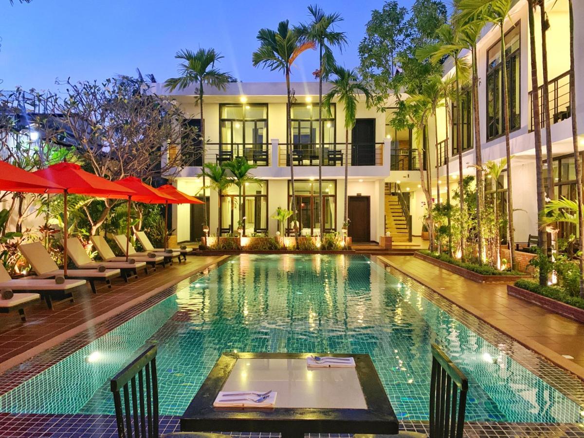 The Bliss Angkor Hotel Siem Reap Exterior foto