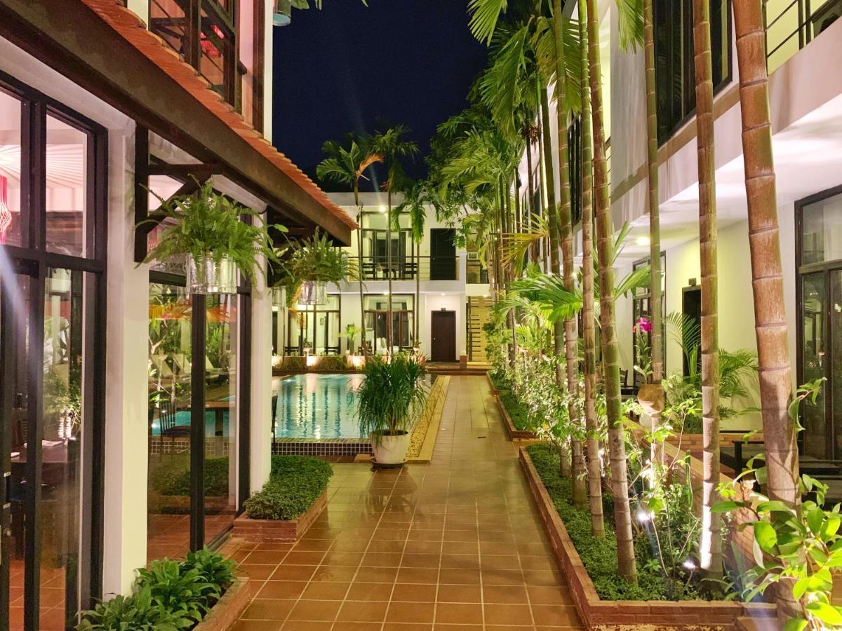 The Bliss Angkor Hotel Siem Reap Exterior foto