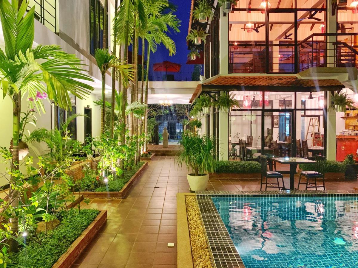 The Bliss Angkor Hotel Siem Reap Exterior foto