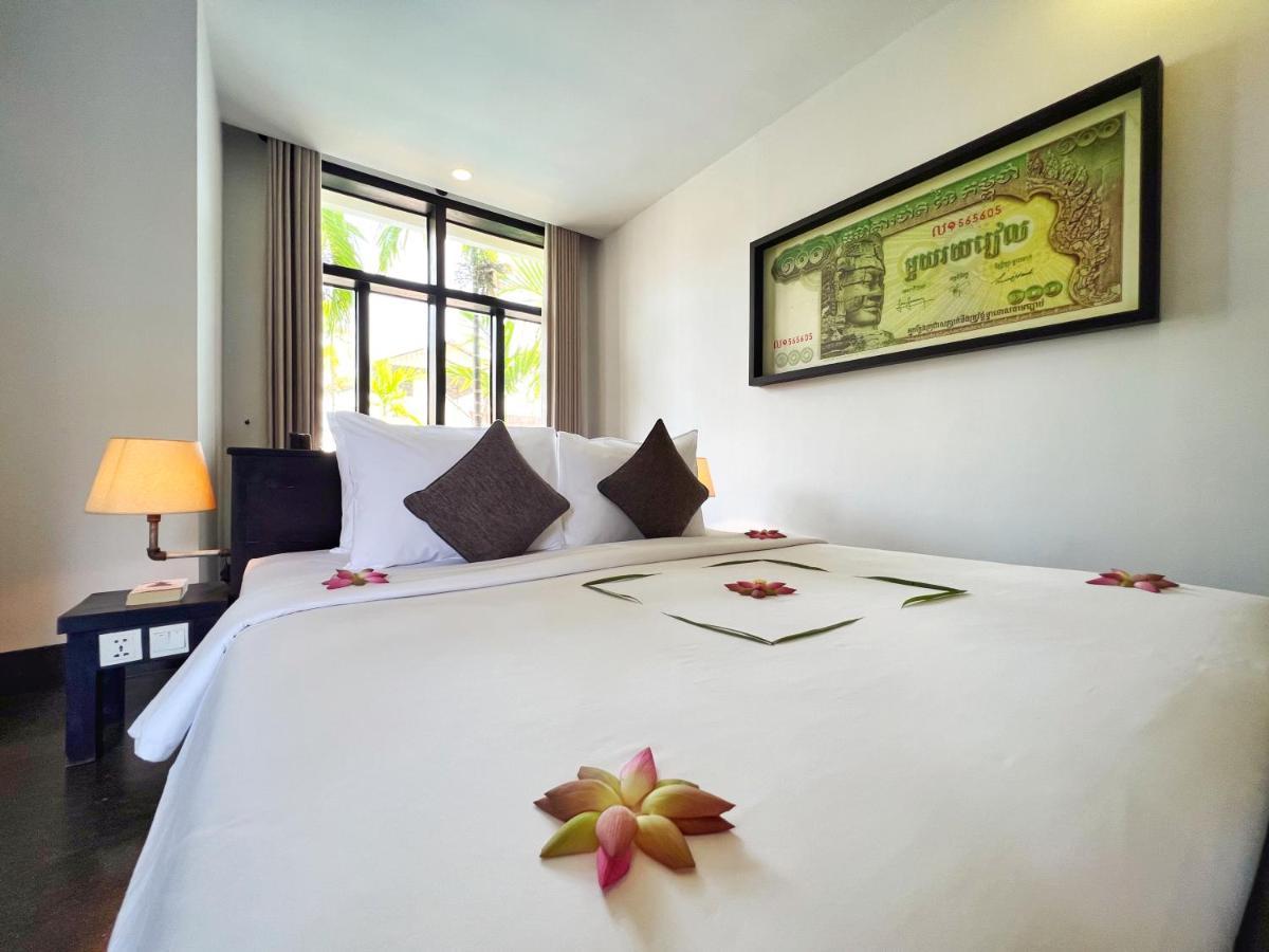 The Bliss Angkor Hotel Siem Reap Exterior foto