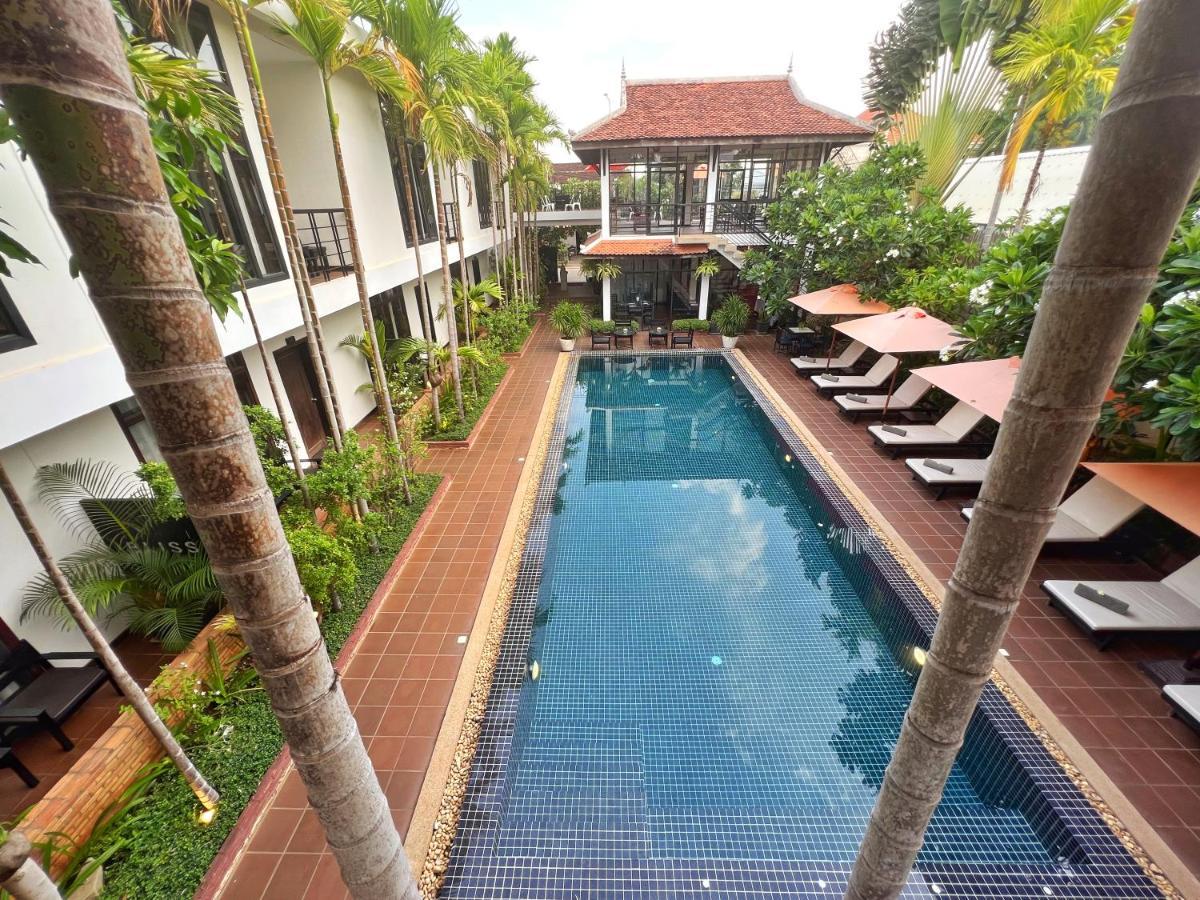 The Bliss Angkor Hotel Siem Reap Exterior foto