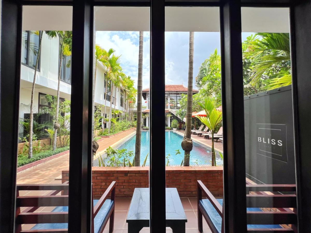 The Bliss Angkor Hotel Siem Reap Exterior foto