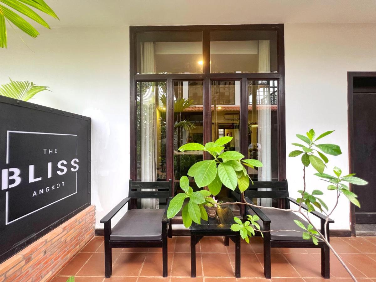 The Bliss Angkor Hotel Siem Reap Exterior foto