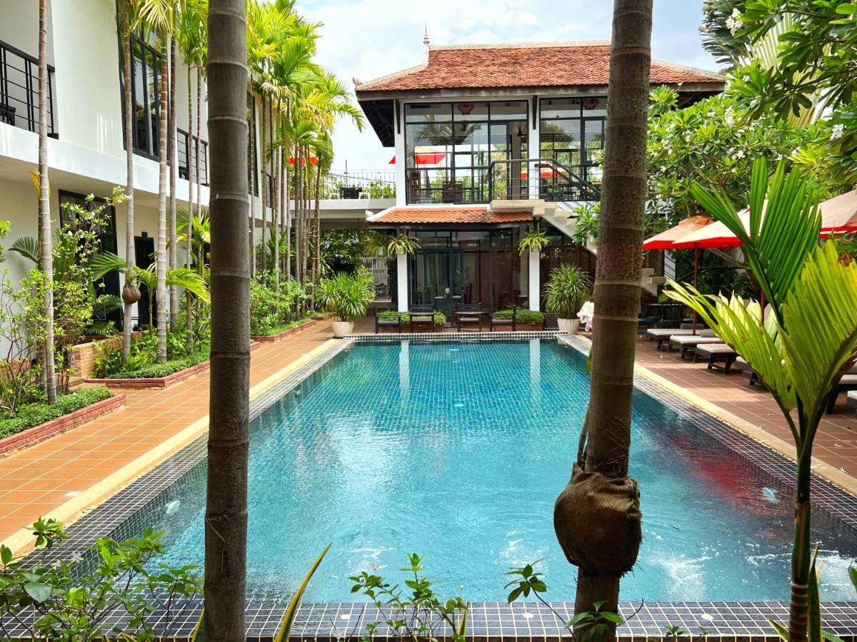 The Bliss Angkor Hotel Siem Reap Exterior foto