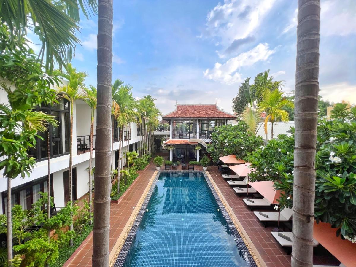 The Bliss Angkor Hotel Siem Reap Exterior foto