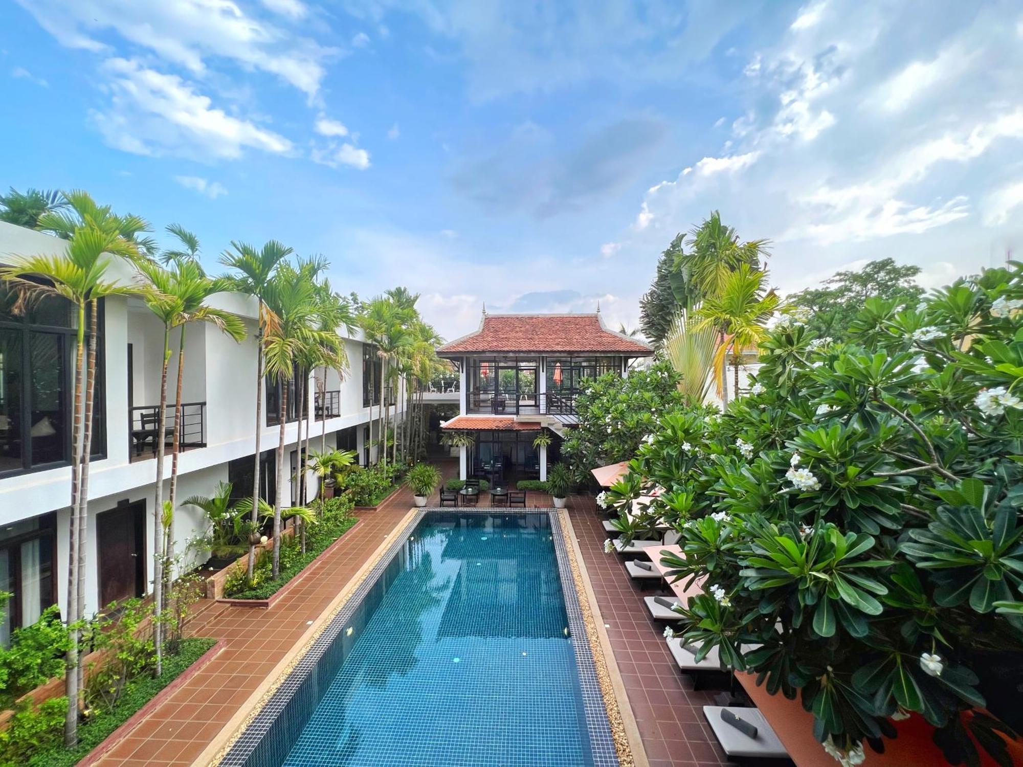 The Bliss Angkor Hotel Siem Reap Exterior foto