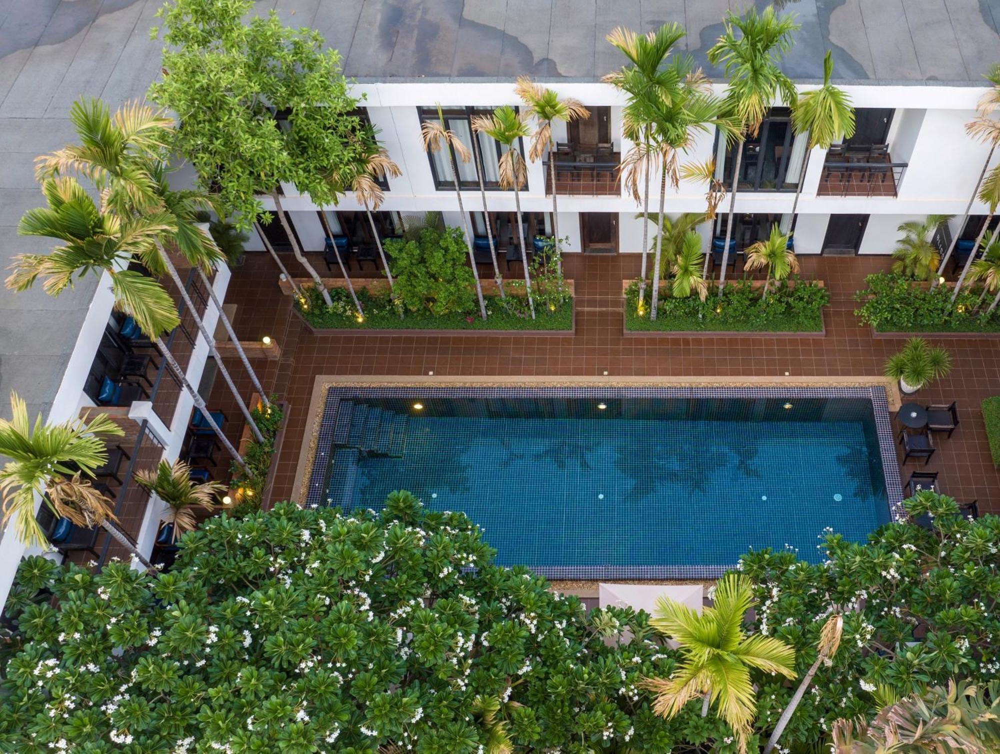 The Bliss Angkor Hotel Siem Reap Exterior foto